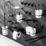 A50A34222 Inspire V2.0, Стеклянная мыльница с настенным держателем, черный, шт A50A34222 Inspire V2.0, Стеклянная мыльница с настенным держателем, черный, шт