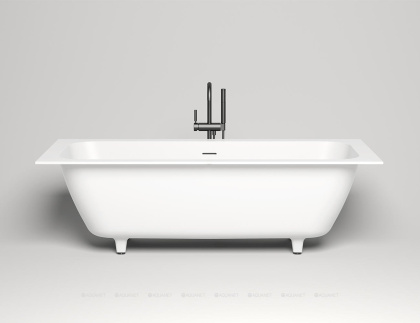 Ванна из литьевого мрамора Salini Orlanda Axis Kit 180х80 103312G Ванна из литьевого мрамора Salini Orlanda Axis Kit 180х80 103312G