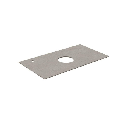 Спец. изделие декоративное для накладных раковин MAGICA Риккарди 90 см, серый матовый MA.1.1.SG519920R\90