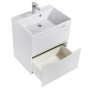 Тумба с раковиной подвесная BelBagno MARINO-H60 60 Bianco Lucido, раковина белая Тумба с раковиной подвесная BelBagno MARINO-H60 60 Bianco Lucido, раковина белая