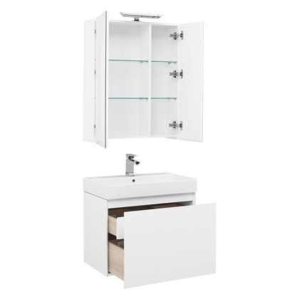 Мебель для ванной Aquanet Йорк 70 белый