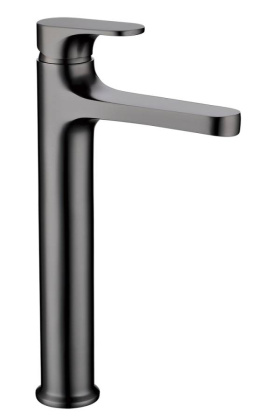 Смеситель для умывальника высокий SPECTRE Gunmetal Смеситель для умывальника высокий SPECTRE Gunmetal