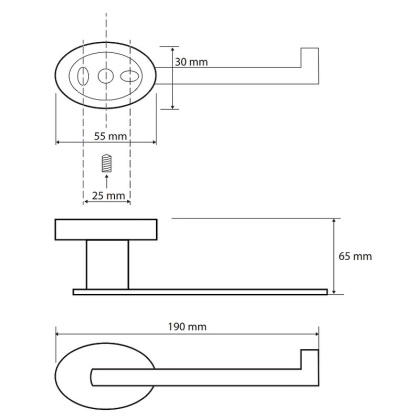 Держатель туалетной бумаги без крышки