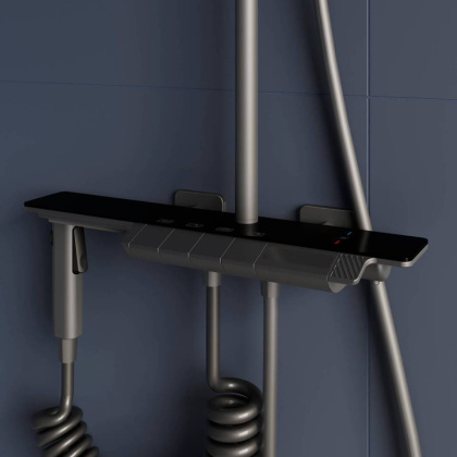 Душевая стойка RGW SP-35Gr, RGW 51140135-11 Душевая стойка RGW SP-35Gr, RGW 51140135-11