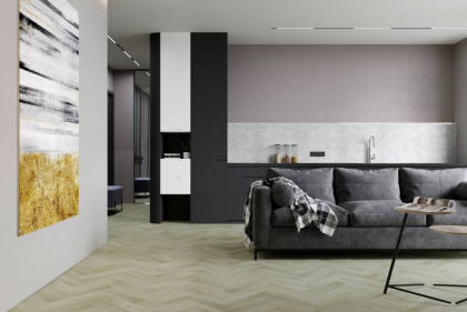 Кварцевый ламинат Fargo Herringbone Дуб Бирмингем, 44-6191-4 Кварцевый ламинат Fargo Herringbone Дуб Бирмингем, 44-6191-4