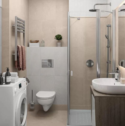 Плинтус DD601900R\6BT Про Матрикс бежевый обрезной 9,5*60*11(уп/9шт), шт