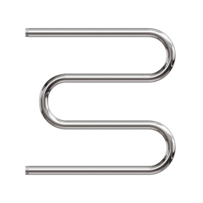 Полотенцесушитель водяной Point PN37666 600x600 М-образный (1"), хром Полотенцесушитель водяной Point PN37666 600x600 М-образный (1"), хром