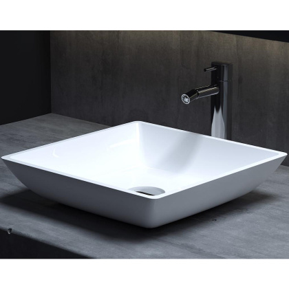 Раковина-чаша Salini Callista 38 108 1101108G Белая глянцевая Раковина-чаша Salini Callista 38 108 1101108G Белая глянцевая