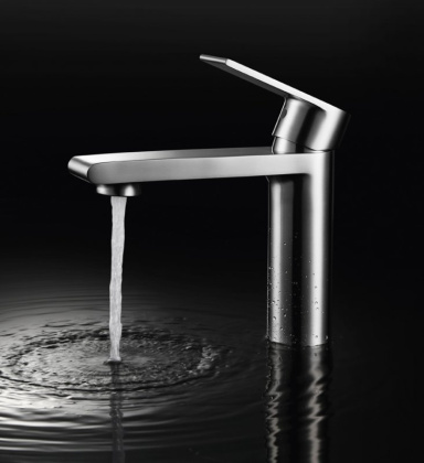 NOVA Смеситель на раковину, нержавеющая сталь NOV-LVM-IN NOVA Смеситель на раковину, нержавеющая сталь NOV-LVM-IN