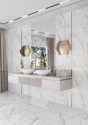 Керамогранит SIRENFLOW 60x60 POLISHED, Oasis