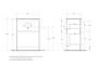 Тумба с раковиной напольная BelBagno KRAFT 39 70 Rovere Tabacco, раковина белая Тумба с раковиной напольная BelBagno KRAFT 39 70 Rovere Tabacco, раковина белая