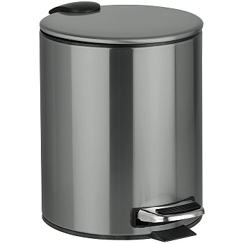Ведро для мусора Bemeta Graphit 156315013 Антрацит матовый, 5 л