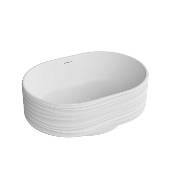 Раковина ARTBASIN Sabbia накладная 50, белая матовая SA.wb.50\WHT.M Раковина ARTBASIN Sabbia накладная 50, белая матовая SA.wb.50\WHT.M
