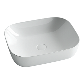 Умывальник чаша накладная прямоугольная Element 505*405*140мм Умывальник чаша накладная прямоугольная Element 505*405*140мм