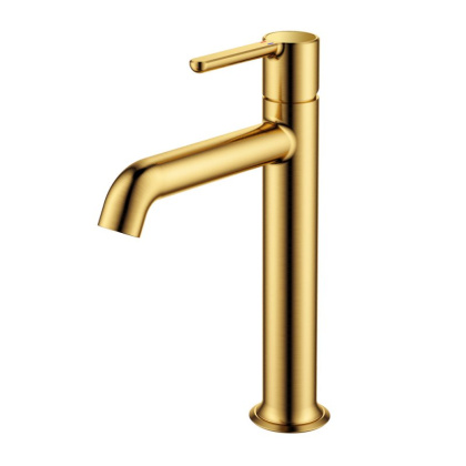 ECO-LC-01-W0 Смеситель для накладных раковин однорычажный, без донного клапана, хром