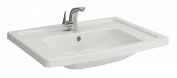 Раковина Bocchi Taormina Pro 1007-001-0126 белая Раковина Bocchi Taormina Pro 1007-001-0126 белая