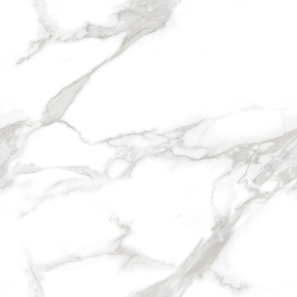 Statuario Perfect Silver Керамогранит белый 60х60 Полированный