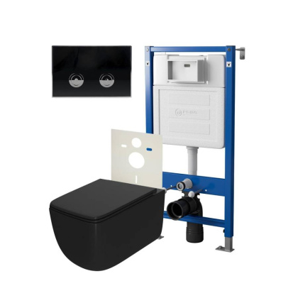 Сет: Система инсталляции пневматическая Point Элемент П для подвесного унитаза PN45121 + Клавиша смыва для пневматической инсталляции Point Венера, черный/хром, PN44071BC + Унитаз подвесной Point Меркурий безободковый сид.дюропласт микролифт быстросъем чё Сет: Система инсталляции пневматическая Point Элемент П для подвесного унитаза PN45121 + Клавиша смыва для пневматической инсталляции Point Венера, черный/хром, PN44071BC + Унитаз подвесной Point Меркурий безободковый сид.дюропласт микролифт быстросъем чё