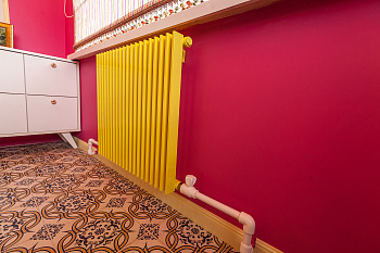 Трубчатый радиатор Параллели В 1-300-3, (базовое исполнение)