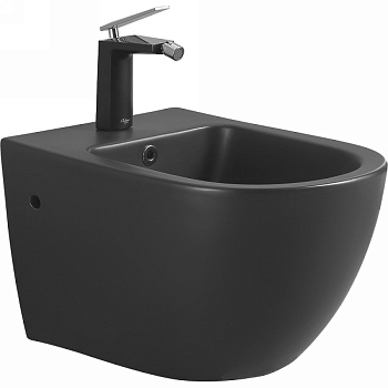 Подвесное биде Boheme Nero