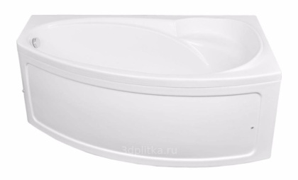 Акриловая ванна Aquanet Jersey 170x90 R (каркас и слив-перелив) Акриловая ванна Aquanet Jersey 170x90 R (каркас и слив-перелив)