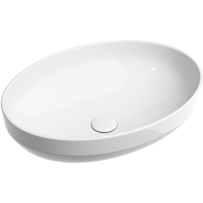 Умывальник чаша накладная овальная Element 502*363*145мм