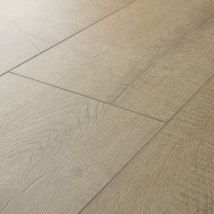 Виниловый ламинат Quick Step LIVYN Balance Glue Plus BAGP 40159 Дуб Бархатный Песочный