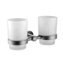 2 стакана с держателем, SG5122T Shevanik, Оружейная сталь