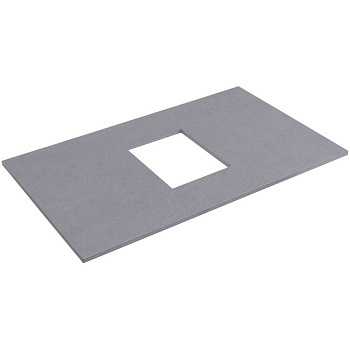 Столешница Allen Brau Priority 1.31009.DG-S 70 dark grey structure, шт