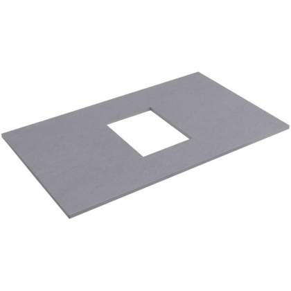 Столешница Allen Brau Priority 1.31009.DG-S 70 dark grey structure, шт