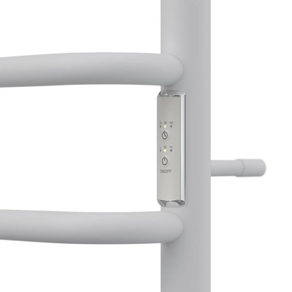 Полотенцесушитель электрический Point Сатурн PN90846W П6 400x600 диммер справа, белый Полотенцесушитель электрический Point Сатурн PN90846W П6 400x600 диммер справа, белый