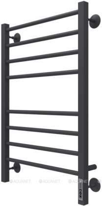 Полотенцесушитель Terminus Сицилия П8 500х800 электро КС 9005 матовый  Полотенцесушитель Terminus Сицилия П8 500х800 электро КС 9005 матовый