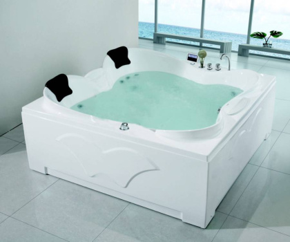 Акриловая ванна Gemy 187х187 G9089 O L Акриловая ванна Gemy 187х187 G9089 O L