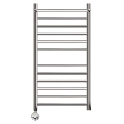 Полотенцесушитель электрический Point Аврора PN10148SPE П11 400x800 с полкой левый/правый, хром Полотенцесушитель электрический Point Аврора PN10148SPE П11 400x800 с полкой левый/правый, хром