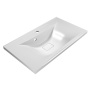 Тумба с раковиной подвесная BelBagno MARINO 80 Cappuccino Lucido, раковина белая Тумба с раковиной подвесная BelBagno MARINO 80 Cappuccino Lucido, раковина белая