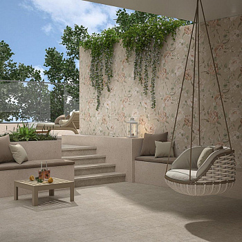 Подступенок SG653720R\5 Риккарди серый светлый 10,7см*60см*9мм (1уп/10шт/)матовый , шт