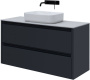 Тумба под раковину Allen Brau Fantasy 120 1.11005.AM антрацит матовый