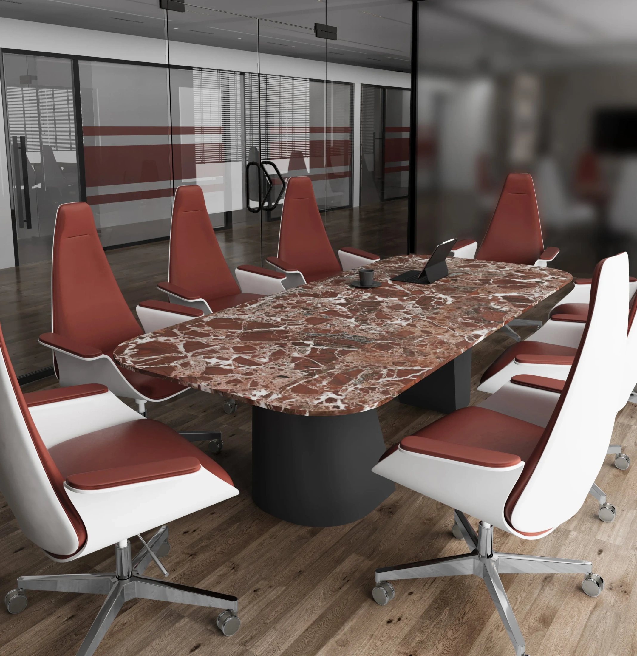 Керамогранит AMETHYST RED 1590х3200х12мм TEXTURE