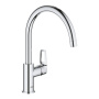 Смеситель для кухни стандартный Grohe BauLoop, хром (31368001)
