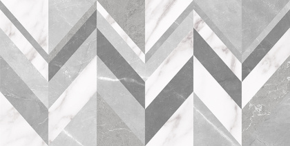 Плитка настенная Venus серый узор 08-00-06-2681 20х40 (15шт/1,2м2), м2