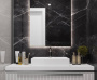 Zodiac Керамогранит темно-серый 60x60 Полированный