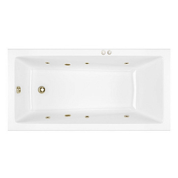 Ванна EXCELLENT Wave Slim 160x80 "SOFT" (бронза) Ванна EXCELLENT Wave Slim 160x80 "SOFT" (бронза)