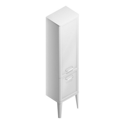 Пенал POMPEI напольный\подвесной 150, белый глянцевый PO.N.150\WHT