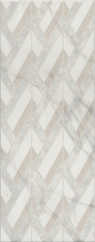 Декор MLD\A97\7198 Алькала белый 20*50*8 (уп\12шт), шт Декор MLD\A97\7198 Алькала белый 20*50*8 (уп\12шт), шт