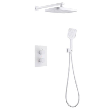 Душевой набор Abber Weiss Insel AF8051W белый