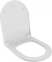 Сиденье с крышкой (soft close, slim) Taormina/Jet Flush,дюропласт, белый, A0336-001 (аналог.A0330-001 (A0333-001), шт