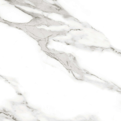 Duna/Velsaa - Керамогранит - Statuario Eva 60 Satin - 60х60 см 