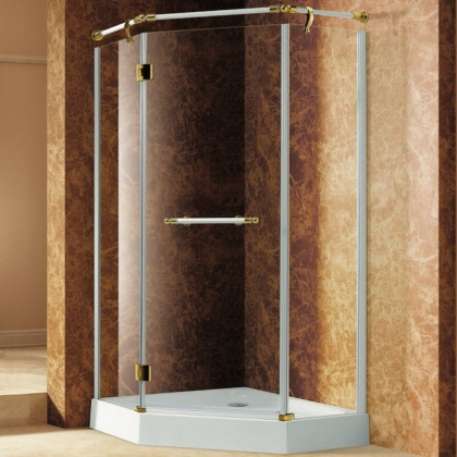 Душевой уголок RGW Viscount VI-81 100х100 02048100-18 профиль Белый стекло прозрачное