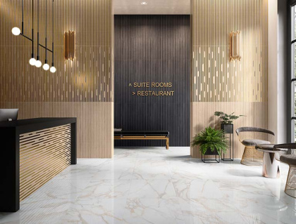 Керамогранит K2660ZN1L0010 Nocturne White LPR 60х60 Керамогранит K2660ZN1L0010 Nocturne White LPR 60х60