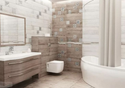 10100000009 Плитка облиц. Avinion Беж. 60*25 04_ 1 \57,6